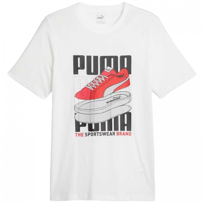 Футболка Puma GRAPHICS Sneaker Tee 67718602