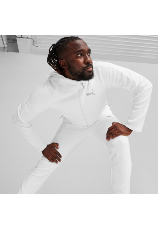 Hanorac Puma EVOSTRIPE Full-Zip Hoodie DK