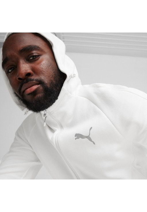 Толстовка Puma EVOSTRIPE Full-Zip Hoodie DK