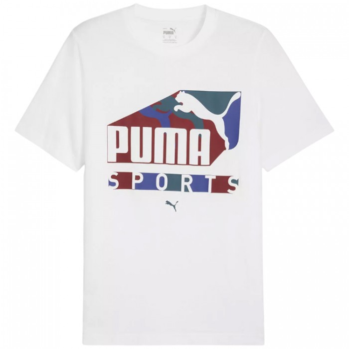 Футболка Puma GRAPHICS Sports Tee 68320702