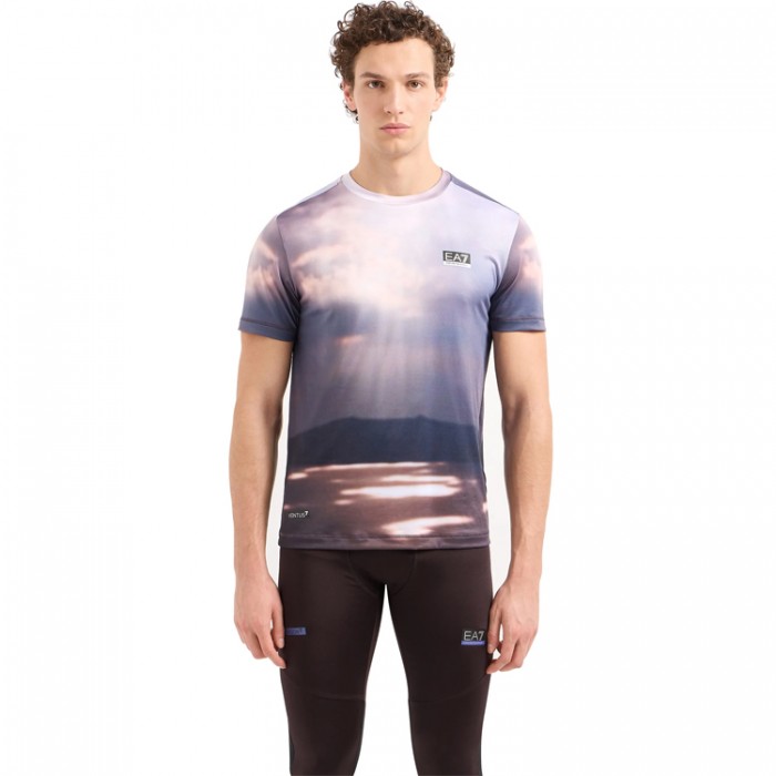 Футболка EA7 EMPORIO ARMANI T-Shirt 6DPT31-PJMEZ-2702 - 3