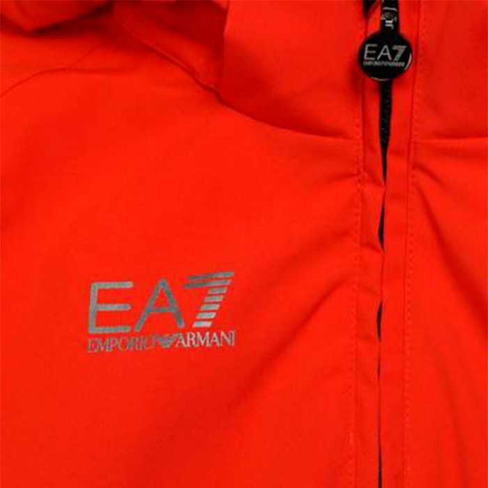 Куртка EA7 EMPORIO ARMANI TESSUTO BLOUSON JACKET - изображение №3