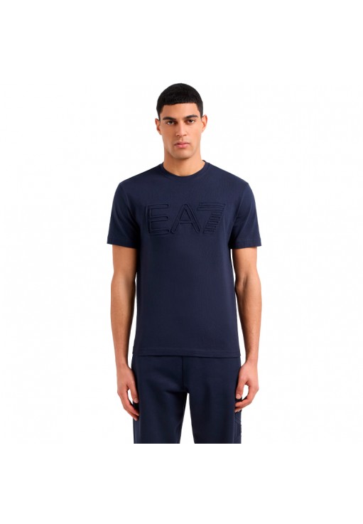 Tricou EA7 EMPORIO ARMANI TRAIN LOGO SERIES M OVERSIZE L