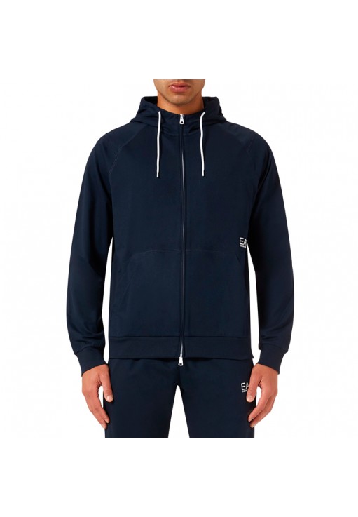 Hanorac EA7 EMPORIO ARMANI TRAIN CORE ID M HOODIE FZ LIGH