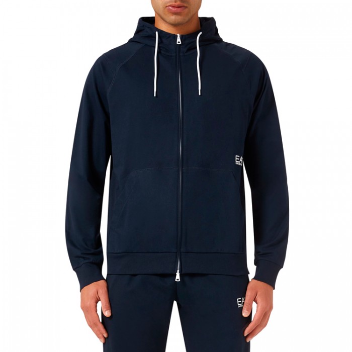 Hanorac EA7 EMPORIO ARMANI TRAIN CORE ID M HOODIE FZ LIGH 7M000203-AF12681-UB102