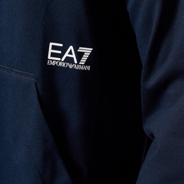 Hanorac EA7 EMPORIO ARMANI TRAIN CORE ID M HOODIE FZ LIGH 7M000203-AF12681-UB102 - 5