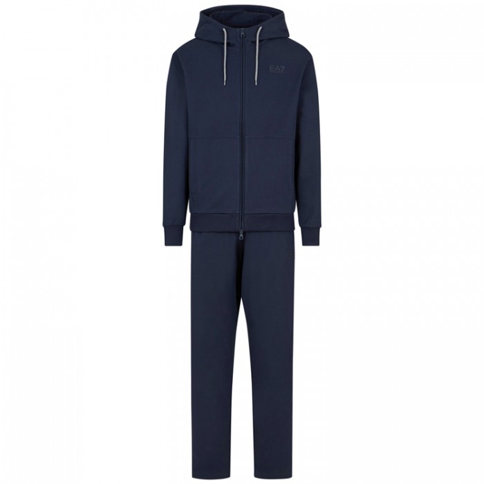 Costum Sportiv EA7 EMPORIO ARMANI TRAIN VISIBILITY M T-SUIT HOOD 7M000236-AF13512-UB102
