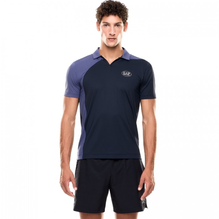 Поло EA7 EMPORIO ARMANI TENNIS PRO M POLO PA ST COLORB 7M000842-AF13689-UB102