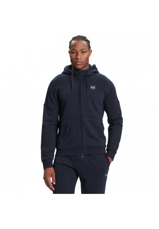 Толстовка EA7 EMPORIO ARMANI TRAIN VISIBILITY M HOODIE FZ B