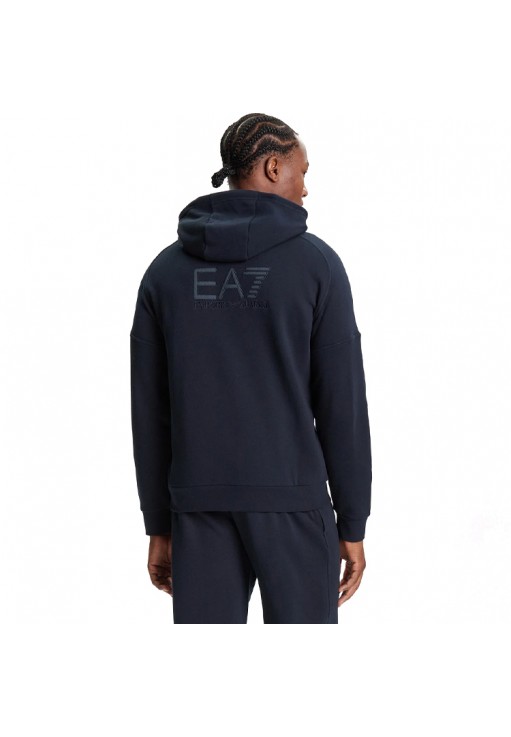 Толстовка EA7 EMPORIO ARMANI TRAIN VISIBILITY M HOODIE FZ B