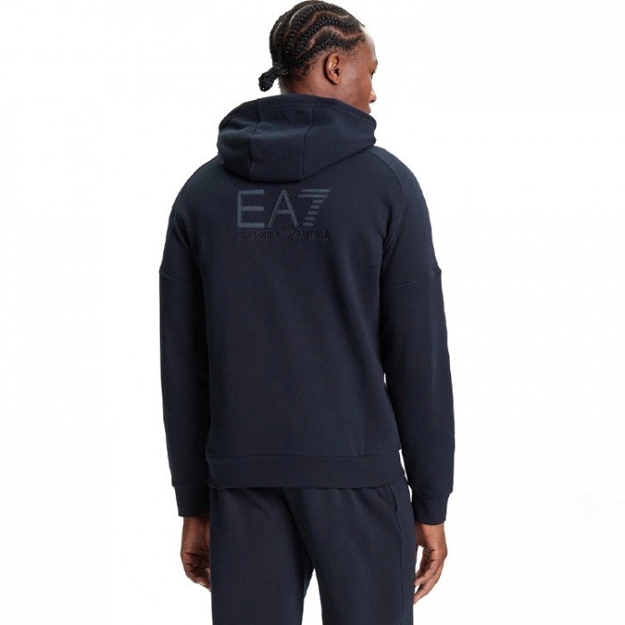 Толстовка EA7 EMPORIO ARMANI TRAIN VISIBILITY M HOODIE FZ B 7M000910-AF10377-UB102 - 2