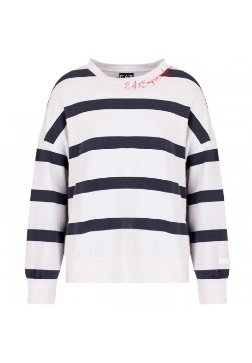 Толстовка EA7 EMPORIO ARMANI TRAIN COSTA SMERALDA W T-TOP C