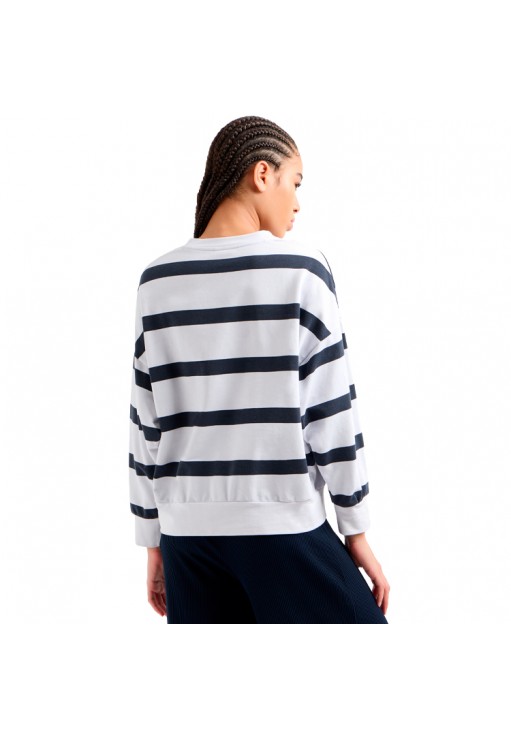 Толстовка EA7 EMPORIO ARMANI TRAIN COSTA SMERALDA W T-TOP C