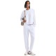 Costum Sportiv EA7 EMPORIO ARMANI NATURAL VENTUS7 W T-SUIT T-TOP 7W000283-AF12501-U0002