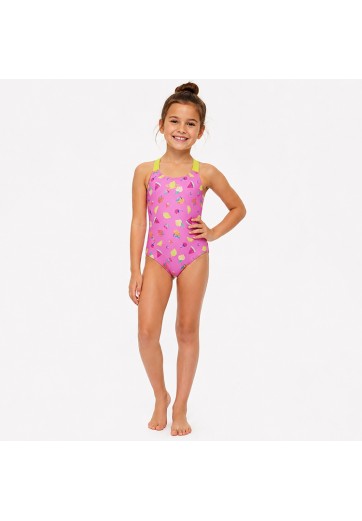 Купальник Speedo Print Cross Back One Piece