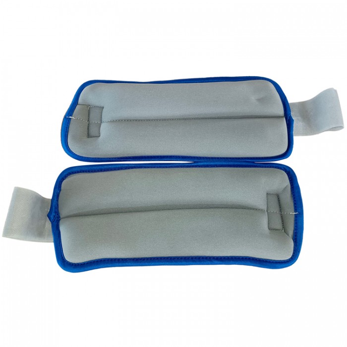 Bratari cu greutati 2x1.5 kg (pereche) YORK Soft ankle/wrist weights 80302 - 2