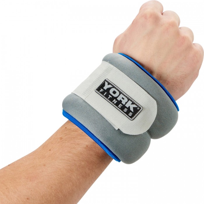 Bratari cu greutati 2x1.5 kg (pereche) YORK Soft ankle/wrist weights 80302 - 3