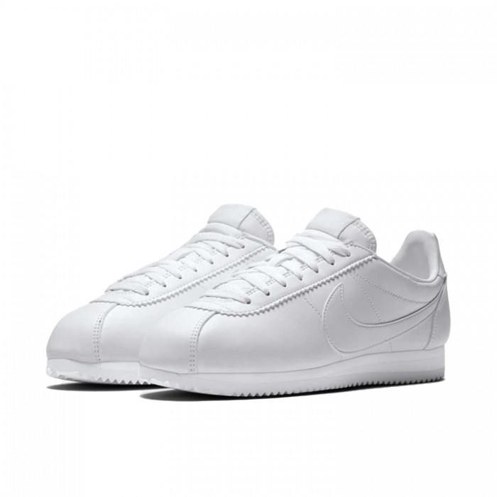 Кроссовки Nike WMNS CLASSIC CORTEZ LEATHER 807471-102 - изображение №4