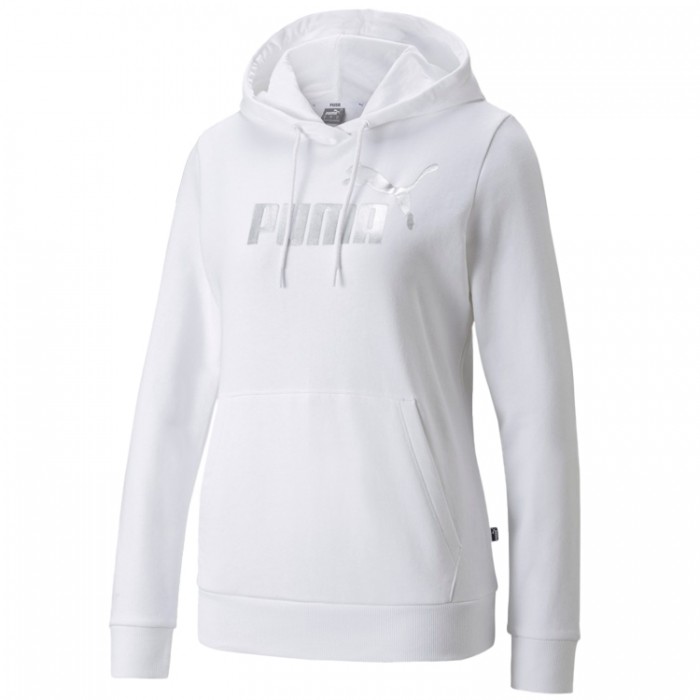 Толстовка Puma ESS+ Metallic Logo Hoodie TR 84909602