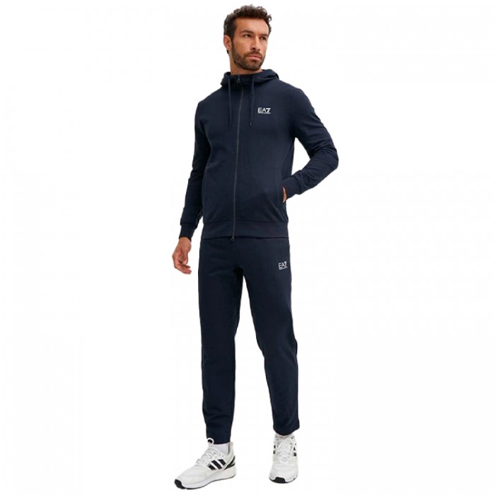 Спортивный костюм EA7 EMPORIO ARMANI TRAIN CORE ID M T-SUIT HOODIE 8NPV62-PJVRZ-UB102 - 4