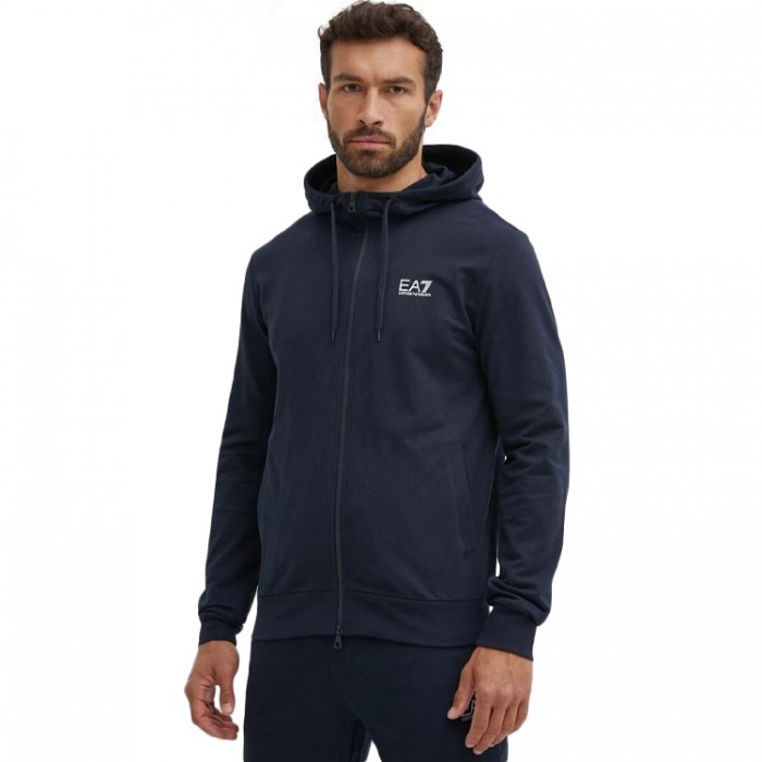Спортивный костюм EA7 EMPORIO ARMANI TRAIN CORE ID M T-SUIT HOODIE 8NPV62-PJVRZ-UB102 - 5