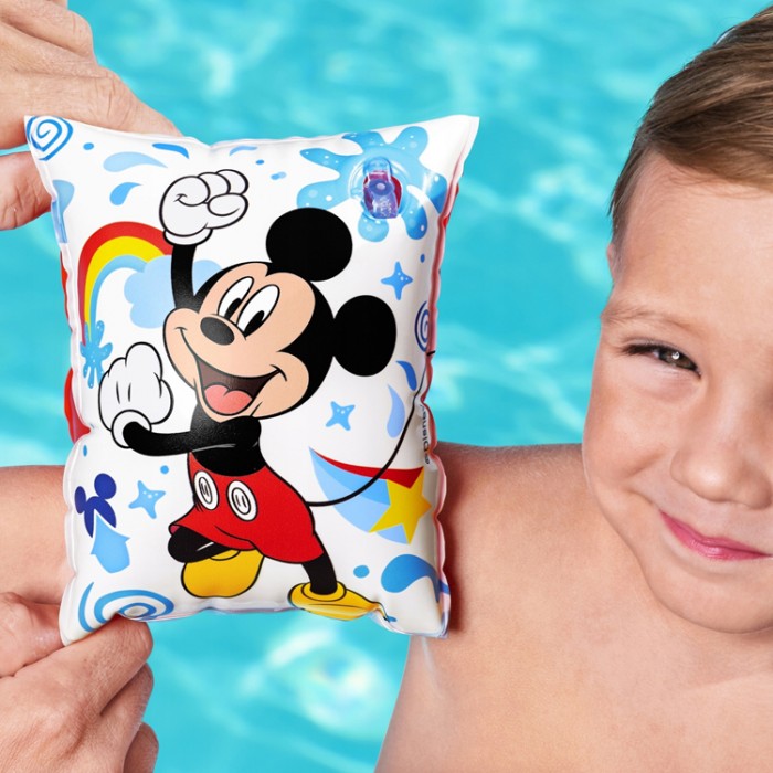 Protectie gonflabila Bestway MICKEY SI PRIETENII 91002 - imagine №4