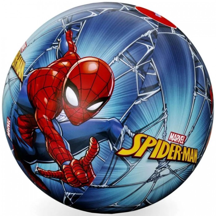 Мяч надувной Bestway Spider Man 98002