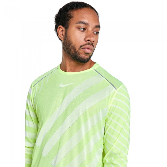 Толстовка Nike M NK TECH KNIT COOL LS NV BV5392-702 - 3 Толстовка Nike M NK TECH KNIT COOL LS NV BV5392-702 - 3