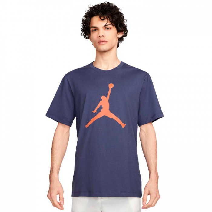 Футболка Nike M NK J JUMPMAN SS CREW CJ0921-502 - изображение №3