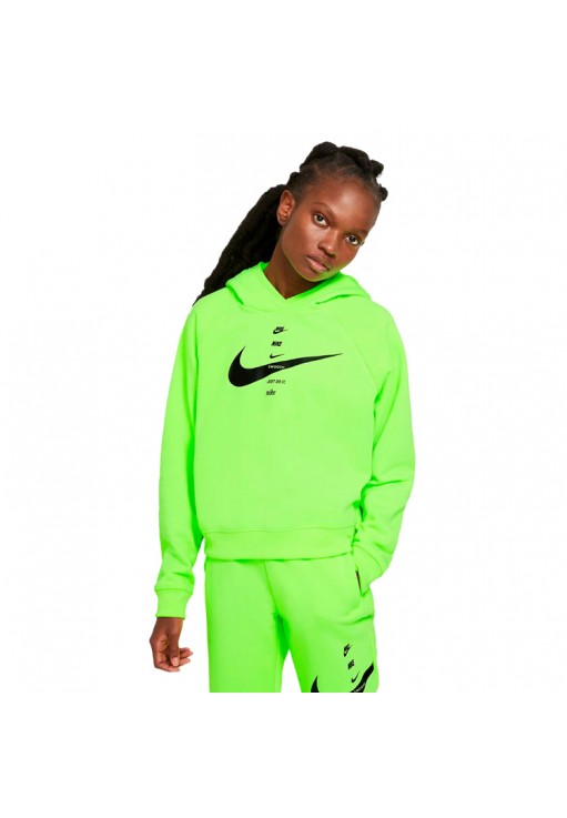Толстовка Nike W NSW SWSH HOODIE FLC BB