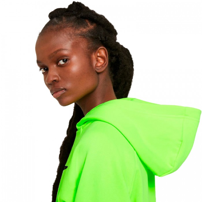 Толстовка Nike W NSW SWSH HOODIE FLC BB CU5676-702 - 2