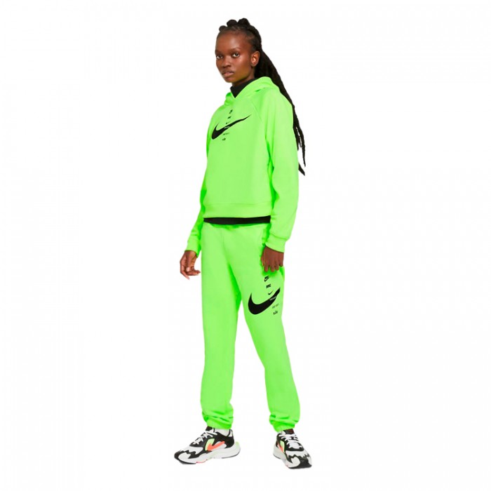 Толстовка Nike W NSW SWSH HOODIE FLC BB CU5676-702 - 5
