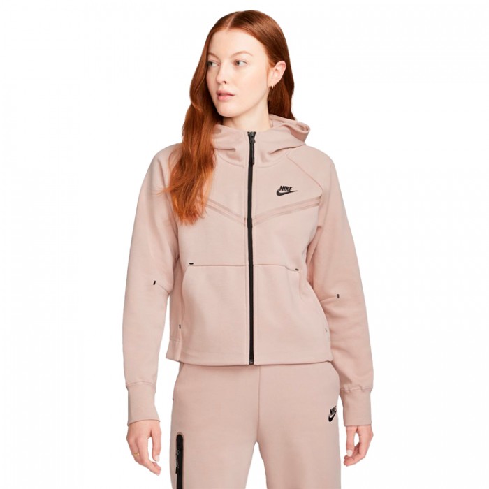 Толстовка Nike W NSW TCH FLC WR HOODIE FZ CW4298-602