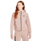 Толстовка Nike W NSW TCH FLC WR HOODIE FZ CW4298-602