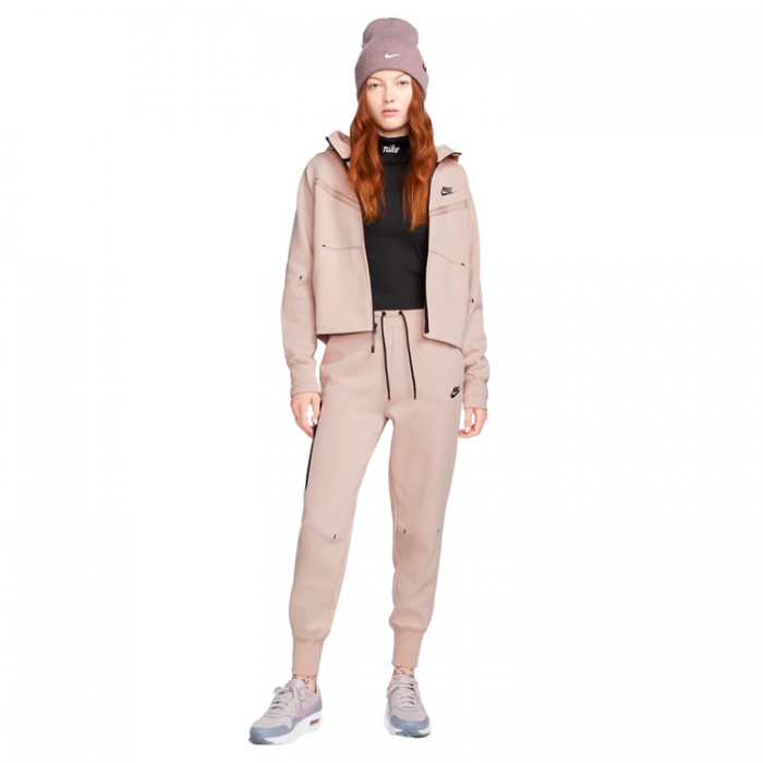 Толстовка Nike W NSW TCH FLC WR HOODIE FZ CW4298-602 - 2