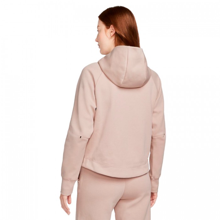 Толстовка Nike W NSW TCH FLC WR HOODIE FZ CW4298-602 - 5
