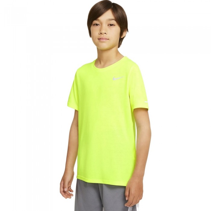 Футболка Nike B NK DF MILER DD3055-702 - 2
