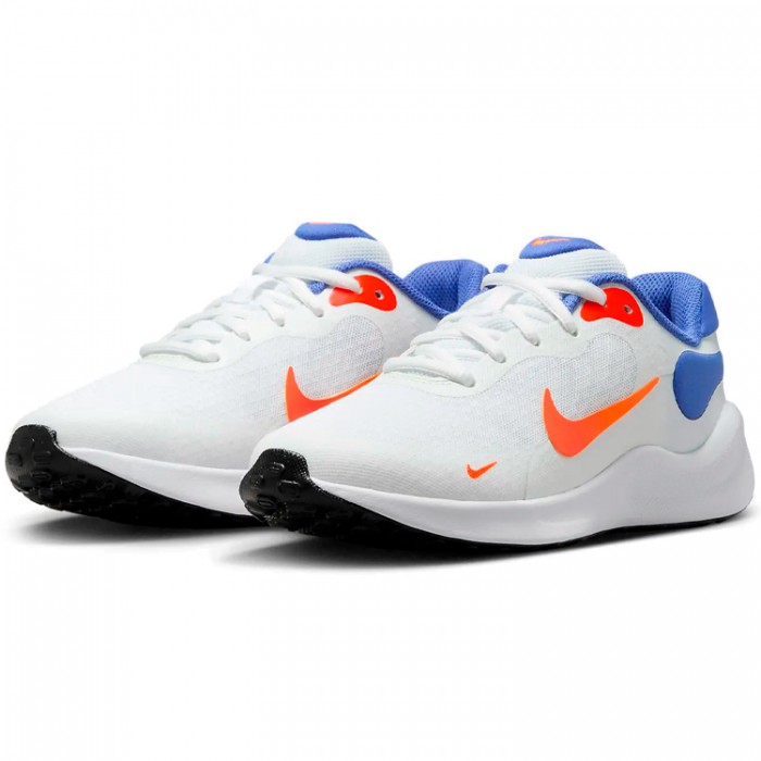 Кроссовки Nike REVOLUTION 7 (GS) FB7689-102 - изображение №4