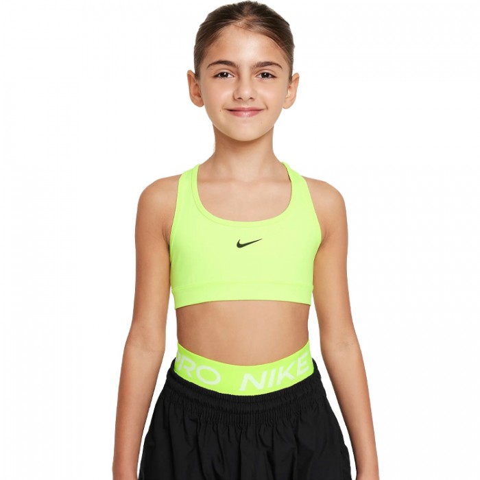 Спортивное бра Nike G NK DF SWOOSH BRA FJ7161-702 - изображение №3