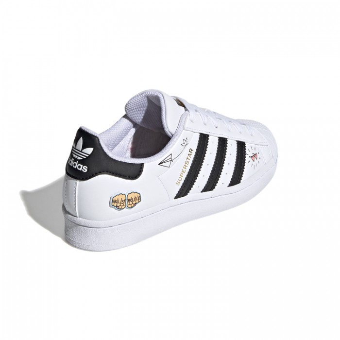 Incaltaminte Sport Adidas SUPERSTAR J FX5202 - imagine №3