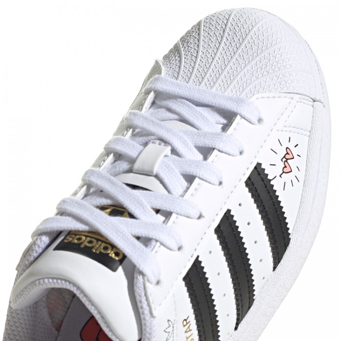 Incaltaminte Sport Adidas SUPERSTAR J FX5202 - imagine №5