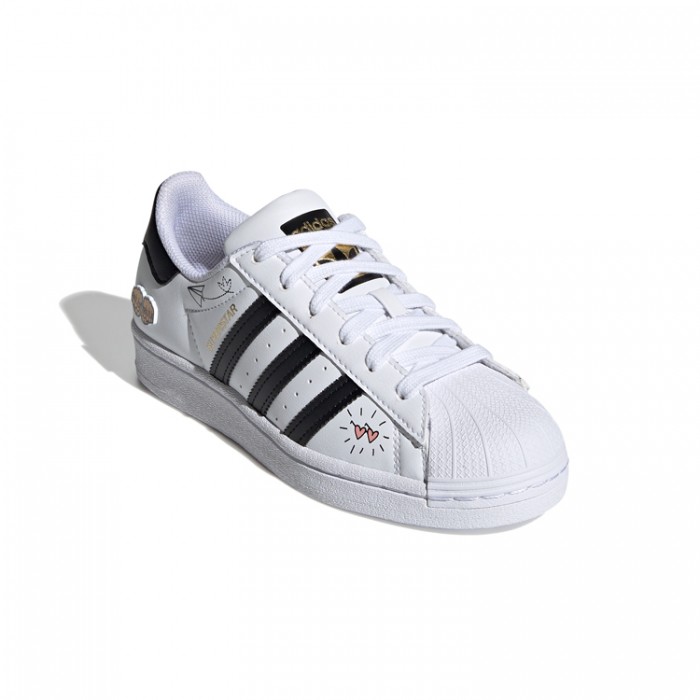 Incaltaminte Sport Adidas SUPERSTAR J FX5202 - imagine №7