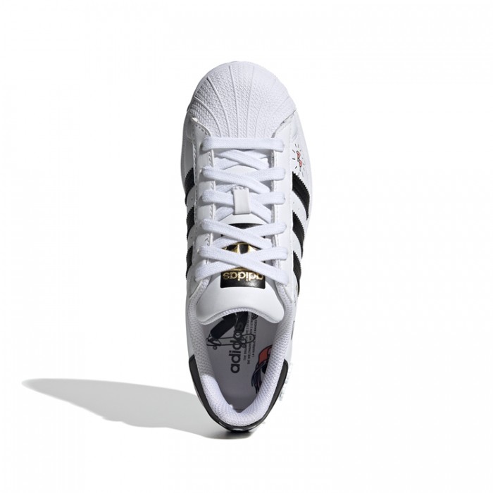 Incaltaminte Sport Adidas SUPERSTAR J FX5202 - imagine №9