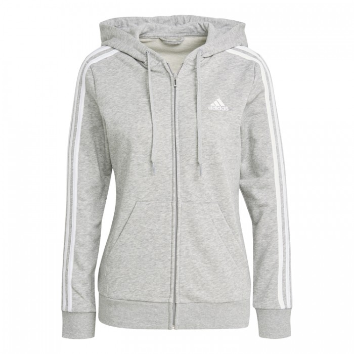 Толстовка Adidas W 3S FT FZ HD GL0802