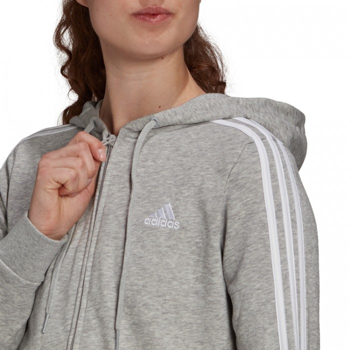 Толстовка Adidas W 3S FT FZ HD GL0802 - 2