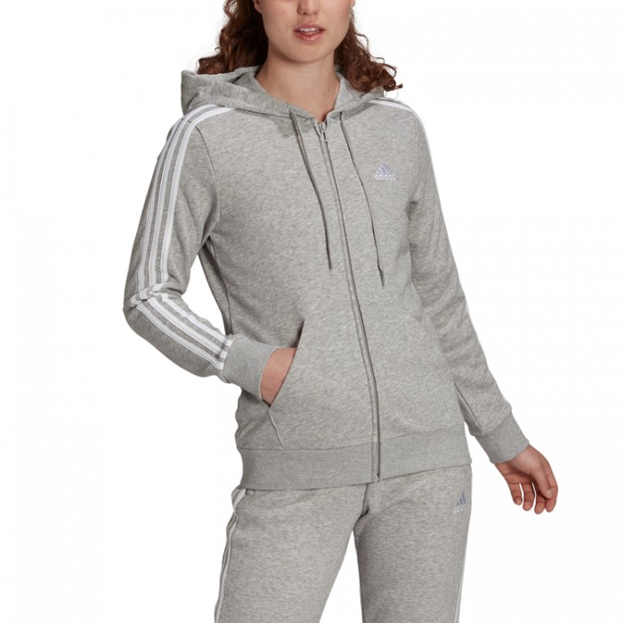 Толстовка Adidas W 3S FT FZ HD GL0802 - 4