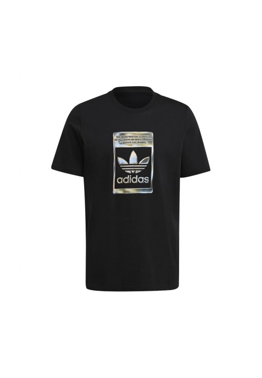 Футболка Adidas CAMO INFILL TEE     BLACK
