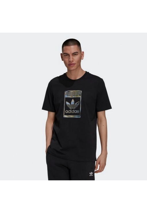 Tricou Adidas CAMO INFILL TEE     BLACK