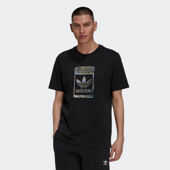 Футболка Adidas CAMO INFILL TEE     BLACK H13502 - 2