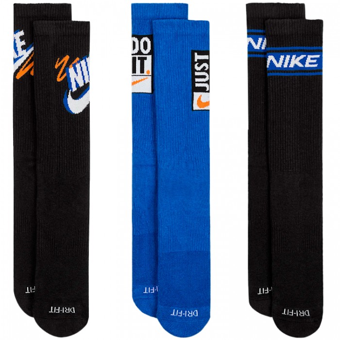 Носки Nike U NK ED PLS CREW 3PR SPORT HJ9339-902 - 3